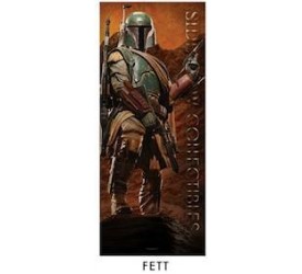 Sideshow Star Wars Boba Fett banner